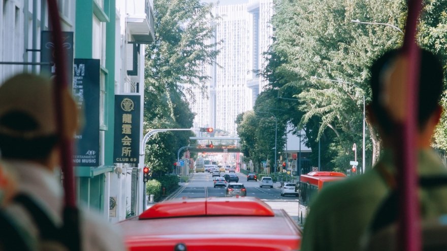 Trải nghiệm Singapore thật khác qua các tuyến xe buýt công cộng